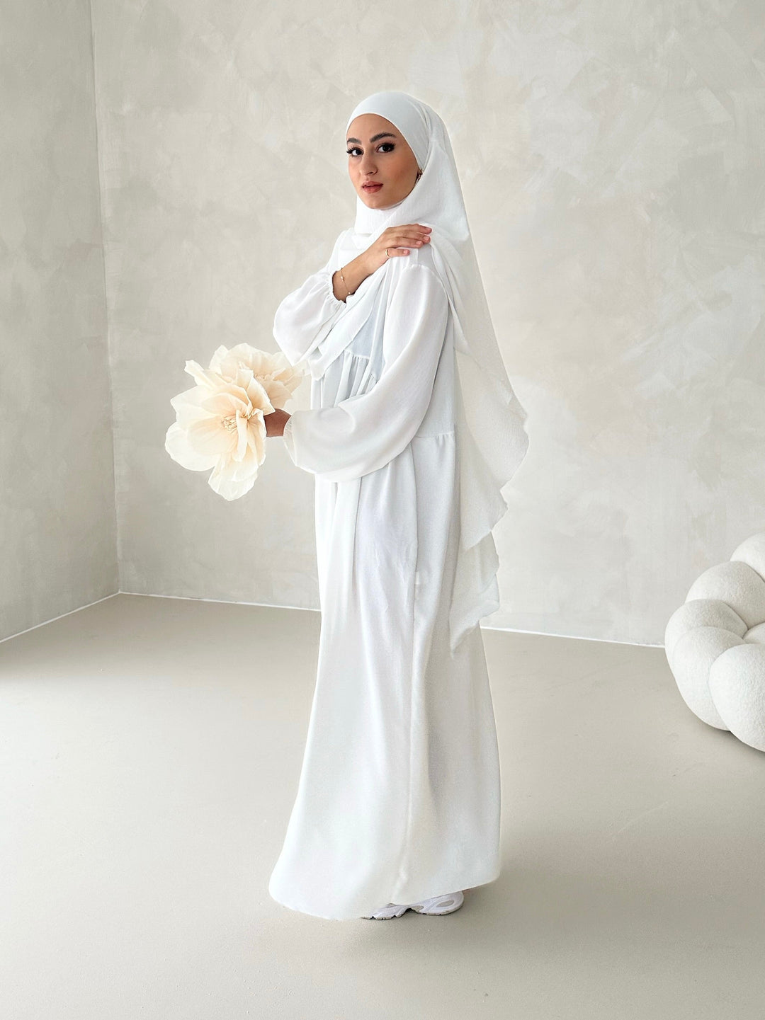 Ensemble DAILY Abaya avec khimar