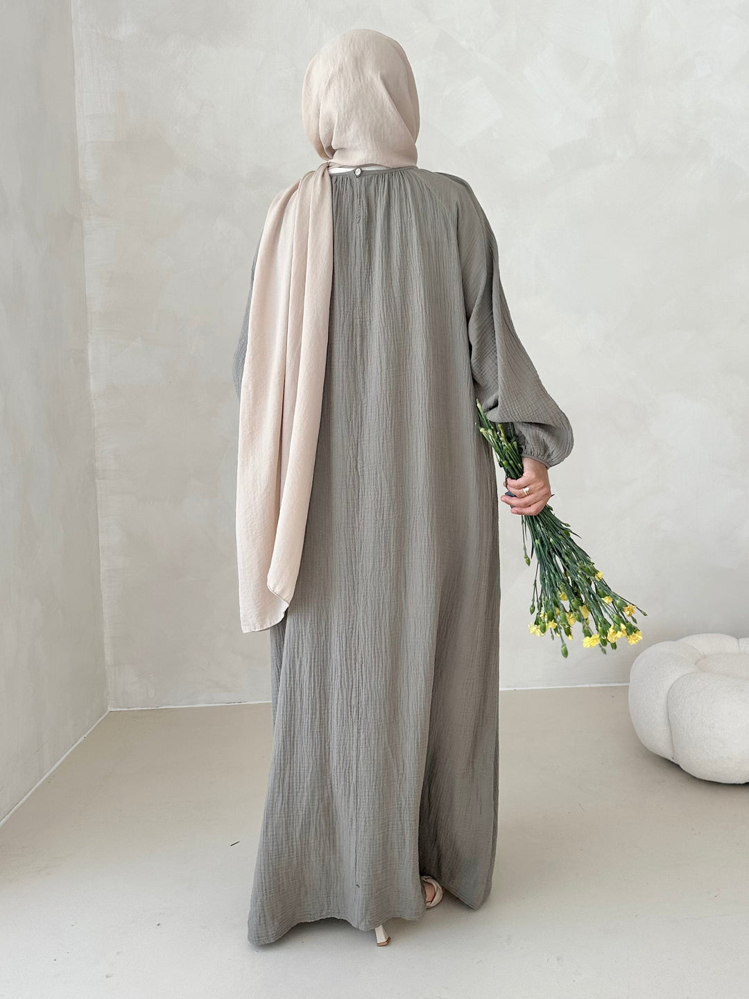 Robe en mousseline